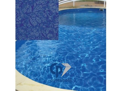 Bazénová folie ELBE SBG PEARL 1,6 mm Blue Pearl šíře 1,65m (modrá perla - 920/22)
