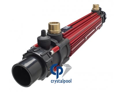 Titanový výměník Elecro Engineering Ltd G2 122 kW