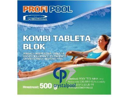 12468 kombi tablety profipool blok 500g