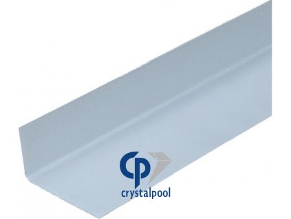 L-profil poplastovaný 60x40mm x 2m vnitřní cena za 1ks