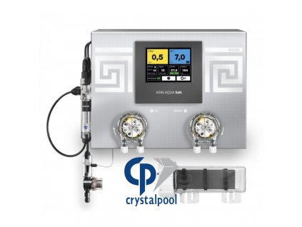 Solonizační jednotka Aseko - Asin Aqua Salt CLF vs