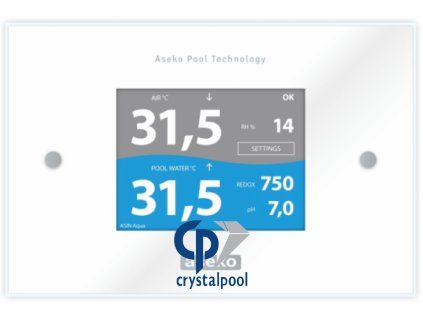 12687 externi dotykovy displej aseko