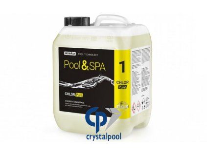 12843 chlorpure 5l 6kg aseko