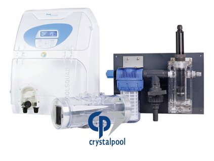 Poolsquad AMPERO 35 pH+CL Pool Technologie