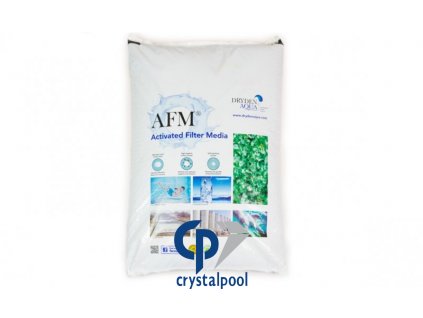 Aktivované filtrační medium AFM Grade 1 0,4-0,8mm 21kg