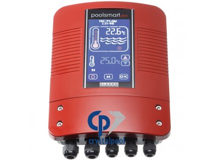 Poolsmart řízení bazénového výměníků + Měřící T-kus s čidlem + čerpadlo grunfos
