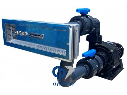 Bazénový protiproud Jet Swim Athlete 70m³/h, 2,5 kW, 400V