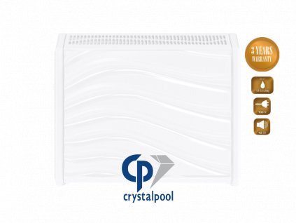 Bazénový odvlhčovač MICROWELL DRY 300 WAVE plastový 30m2