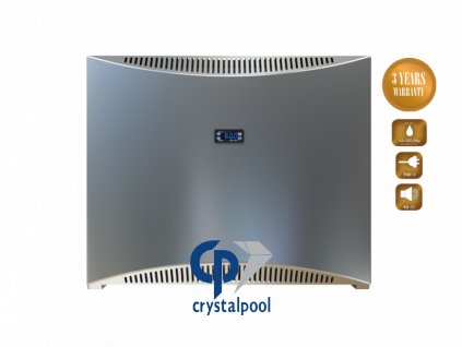 Bazénový odvlhčovač MICROWELL DRY 400 METAL hliníkový 45m2