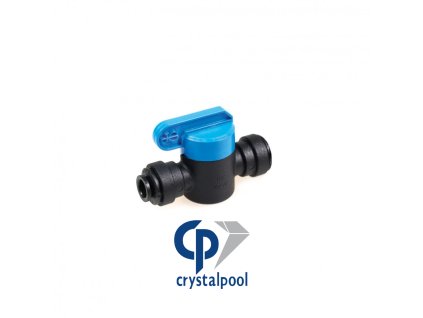 Uzavírací armatura - prop. potrubí 1/4" (6,35mm) / prop. potrubí 1/4" (6,35mm)
