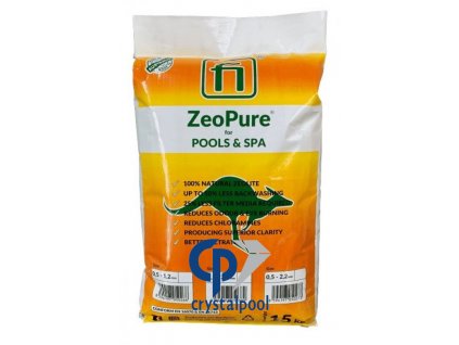 Filtrační medium zeolit ZeoPure 0,5-1,2mm 15 kg