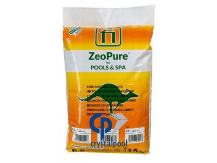 Filtrační medium ZeoPure 0,5-1,2mm 15 kg