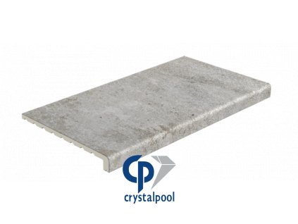 Keramické bazénové lemy MISTERY Blue Stone 62,6x31,7x3,8 cm