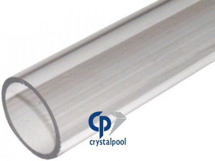 PVC Glas transparentní potrubí d63x3,0mm PN10
