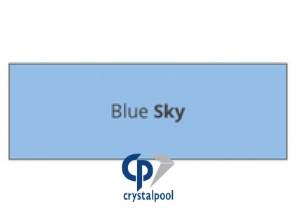Protiskluz ELBE ELITE - Blue Sky šíře 1,65m (světle modrá602)