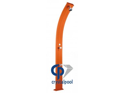 Solární sprcha Arkema SPRING orange s oplachem nohou (30 L)