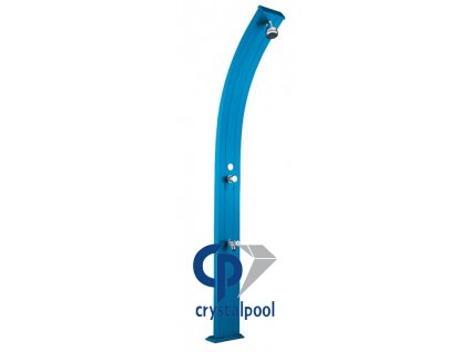 Solární sprcha ArkemaSPRING light blue s oplachem nohou (30 L)