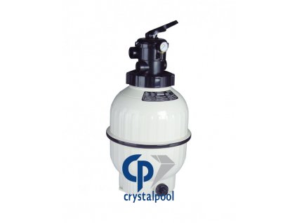 Filtrační nádoba Astralpool Cantabric d600 TOP vč. ventilu, 14 m3/h, 150 kg písku