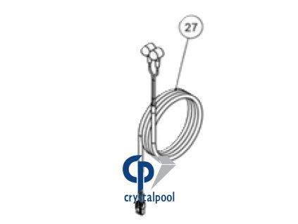 27363 kabel 2 mm k cele minisalt s konektorem