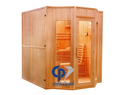 Finská sauna FRANCE SAUNA ZEN 4