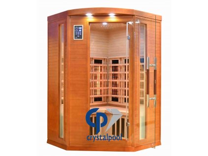 Infrasauna FRANCE SAUNA La Provance 2/3 (quartz magnesium heater)