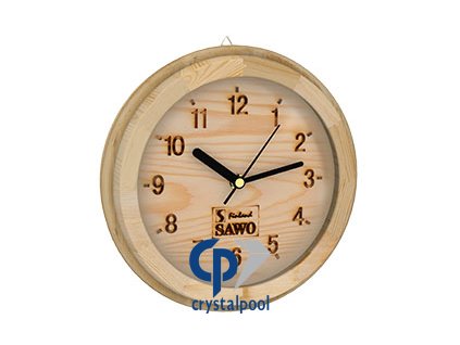 Dřevěné hodiny (malé) - Borovice