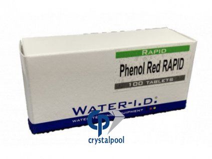 30015 tablety pro poollab phenol ph 10 tabl