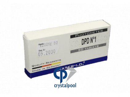 30216 tablety pro poollab dpd1 volny chlor 10 tabl