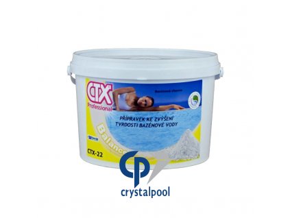 CTX 22 zvyšuje tvrdost vody 5 kg