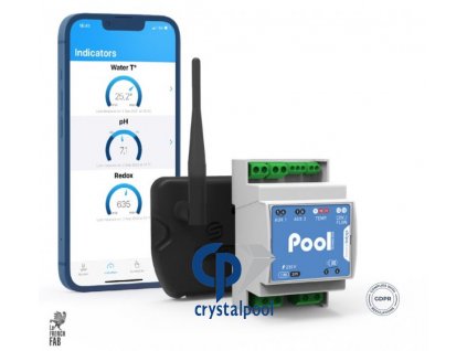 e-pool connect Wi-Fi LoRa pro JustSalt NPS