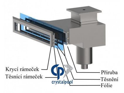 Skimmer NEREZ Slim AISI316