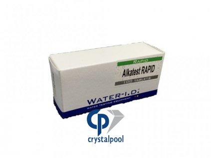 Tablety pro PoolLab - Alkalinita (10 tabl.)