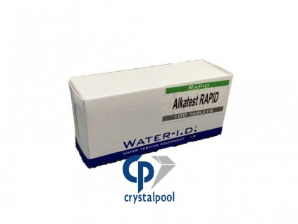 Tablety pro PoolLab - Alkalinita