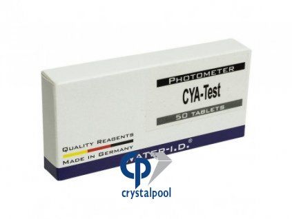 30984 tablety pro poollab cya 10 tabl