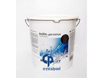 HANSCRAFT BAZÉN - pH minus - 4,5 kg