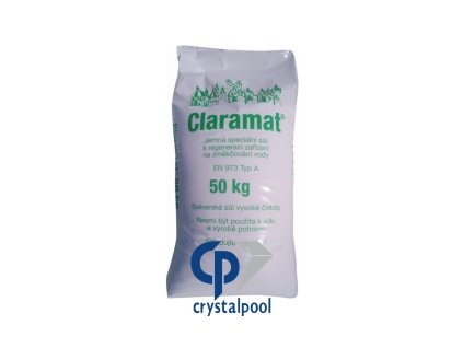 Bazénová sůl Claramat - pytel 50 kg