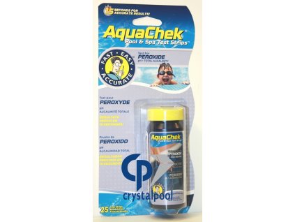 AquaChek testovací proužky - 3v1 peroxid...