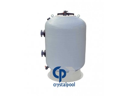 Filtrační nádoba HCF FB d1800, lože 1m, připojení d110