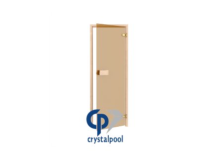 door classic bronze thermory 3d