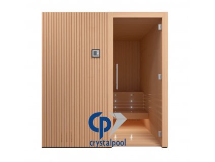 Finská sauna Auroom LIBERA 150x180 osika/olše