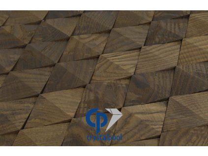 Dekorativní saunový obklad OPAL, jasan thermowood