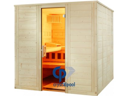 Finská sauna Wellfun Large