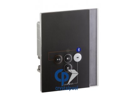 Hudební přehrávač do sauny Light&Media ProD Bluetooth, MP3, černá