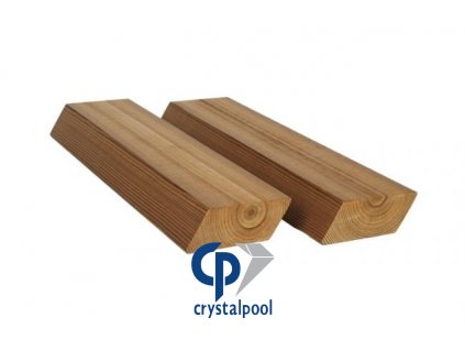 Fasádní palubky borovice Thermowood 26x68x3600 (1ks)