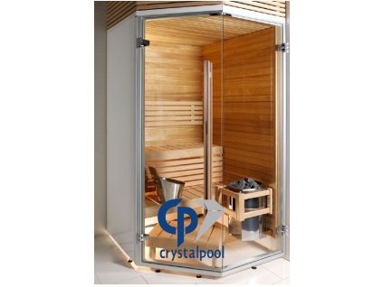 Sauna HARVIA Sirius SC1412K - rohová