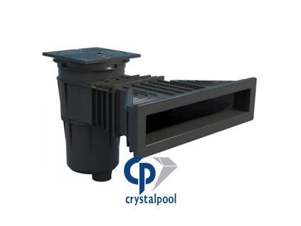 62301 skimmer slim antracit ral7016