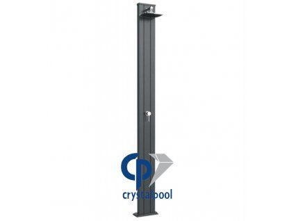 62865 solarni sprcha spring s antracit