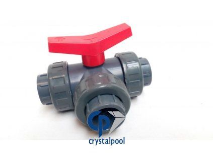 63333 3 cest kulovy ventil 32 mm t