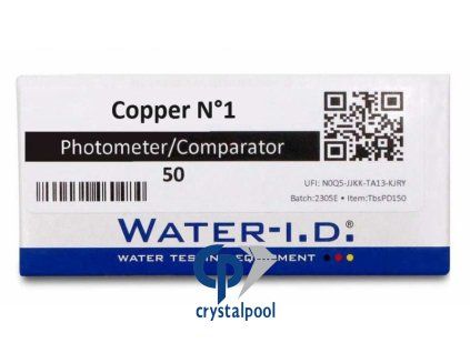 63645 tablety pro poollab copper c 1 med 10 tabl