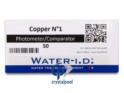 Tablety pro Poollab Copper č.1 (měď) (10 tabl.)